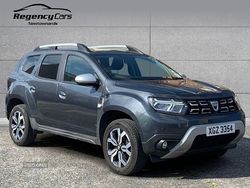 Grey Used 2022 Dacia Duster Prestige SUV | £14,295 (Fair price)