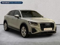 Silver Used 2025 Audi Q2 S-Line SUV | £27,790 (Fair price)