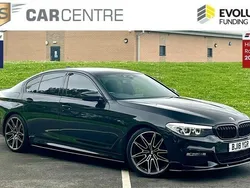 Black Used 2018 BMW 520 M Sport Sedan | £17,800 (Good price)