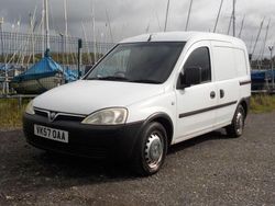 White Used 2007 Vauxhall Combo MPV | £1,695 (A bit pricey)