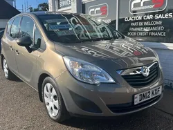 Brown Used 2012 Vauxhall Meriva MPV | £4,495