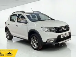 White Used 2020 Dacia Sandero Comfort Hatchback | £7,950 (Fair price)