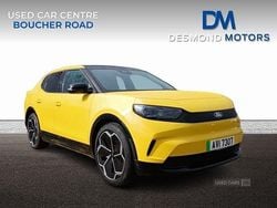 Yellow Used 2025 Ford Capri Premium Hatchback | £38,990 (Fair price)