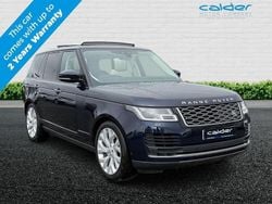 Blue Used 2020 Land Rover Range Rover Vogue SE SUV | £36,995 (Fair price)