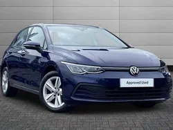 Blue Used 2020 VW Golf VIII Life Hatchback | £17,913 (Good price)