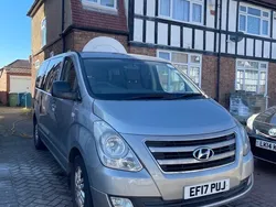 Silver Used 2017 Hyundai I800 SE MPV | £10,250 (Fair price)