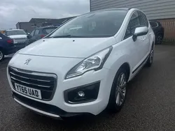 White Used 2015 Peugeot 3008 Allure SUV | £9,695 (Expensive)