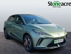 Green New 2025 MG MG4 EV Hatchback | £25,495 (Super price)