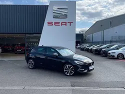 Black Used 2022 Seat Leon FR Sport Hatchback | £17,790 (A bit pricey)