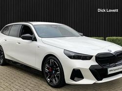 White Used 2024 BMW i5 Comfort Edition Sedan | £63,777 (Expensive)