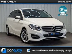 White Used 2017 Mercedes B200 MPV | £10,495 (Fair price)