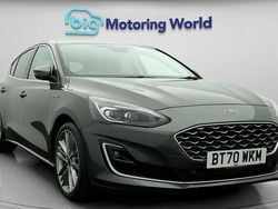 Used 2020 Ford Focus Vignale Hatchback | £13,100 (Fair price)