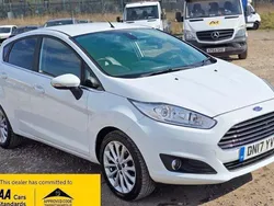 White Used 2017 Ford Fiesta Titanium X Hatchback | £7,980 (Fair price)