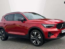 Red Used 2025 Volvo XC40 Ultra SUV | £35,326 (A bit pricey)