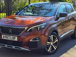 Bronze Used 2017 Peugeot 3008 GT-line Hatchback | £8,690