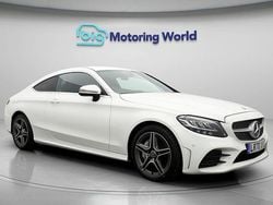Used 2020 Mercedes C300 AMG line | £19,700 (Good price)