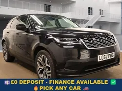 Black Used 2017 Land Rover Range Rover Velar HSE SUV | £21,349 (Fair price)