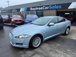 Blue Used 2012 Jaguar XF Business Edition Sedan | £4,295 (Good price)