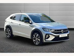 Reflex silver Used 2022 VW Taigo R-line SUV | £18,990 (Fair price)