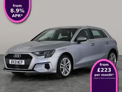 Silver Used 2021 Audi A3 Sport Hatchback | £17,124 (Good price)