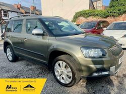 Green Used 2016 Skoda Yeti SE L SUV | £9,250 (Good price)