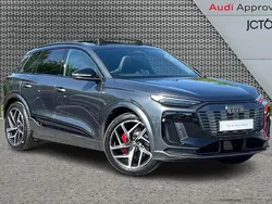 Grey Used 2025 Audi Q6 e-tron Advanced SUV | £59,841 (Super price)