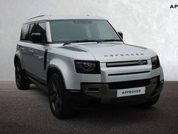Silver Used 2024 Land Rover Defender HSE Dynamic SUV | £65,450 (Fair price)