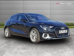 Black Used 2022 Audi A3 Sport Hatchback | £21,190 (Fair price)