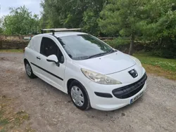 White Used 2008 Peugeot 207 Van | £650