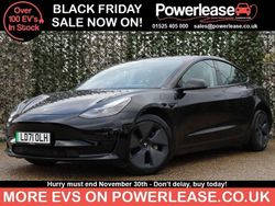 Black Used 2021 Tesla Model 3 Standard Range Plus Sedan | £16,444 (Good price)