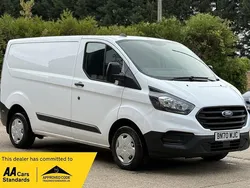 White Used 2020 Ford Transit Custom S | £11,490 (Good price)