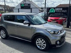 Silver Used 2018 Kia Soul 2 SUV | £8,499 (Fair price)
