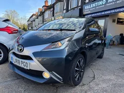 Grey Used 2018 Toyota Aygo x-style Hatchback | £4,990 (Fair price)
