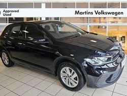 Black Used 2022 VW Polo Life Hatchback | £16,690 (Fair price)