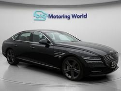 Black Used 2023 Genesis G80 Sedan | £28,000
