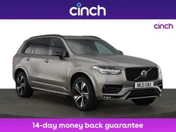 Grey Used 2021 Volvo XC90 R-Design SUV | £33,849 (Fair price)