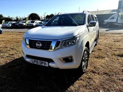 White Used 2019 Nissan Navara Tekna Pickup | £11,995 (Super price)