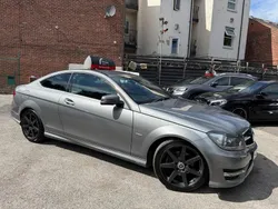 Silver Used 2012 Mercedes C250 AMG Coupe | £4,500 (Fair price)
