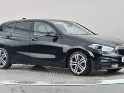Black Used 2024 BMW 118 Sport Line Hatchback | £20,598 (Good price)