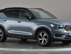 Grey Used 2021 Volvo XC40 R-Design SUV | £22,798 (Fair price)