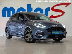 Chrome blue Used 2020 Ford Fiesta ST-Line Hatchback | £12,200 (Expensive)
