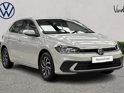 Grey Used 2022 VW Polo Life Hatchback | £15,600 (Fair price)