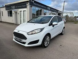 White Used 2013 Ford Fiesta Style Hatchback | £3,495 (Fair price)