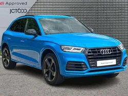 Blue Used 2019 Audi Q5 Black Edition SUV | £24,977 (Fair price)