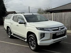 White Used 2020 Mitsubishi L200 Warrior Pickup | £14,000 (Super price)