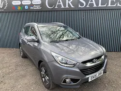 Grey Used 2015 Hyundai ix35 SE SUV | £4,720 (Fair price)