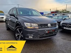Grey Used 2017 VW Tiguan SE SUV | £13,495 (Fair price)