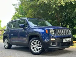 Blue Used 2016 Jeep Renegade Longitude SUV | £8,195 (Good price)