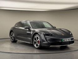 Volcano grey Used 2022 Porsche Taycan Cross Turismo Estate | £52,000 (Super price)