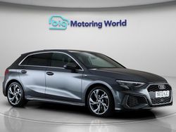 Grey Used 2022 Audi A3 Sportback S-Line Hatchback | £18,500 (Fair price)